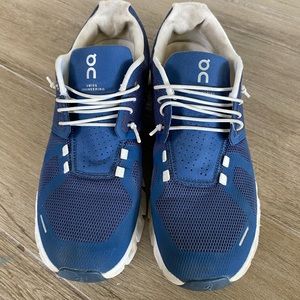 Cloud 5 Shoes Women's Size 10 Denim/ White